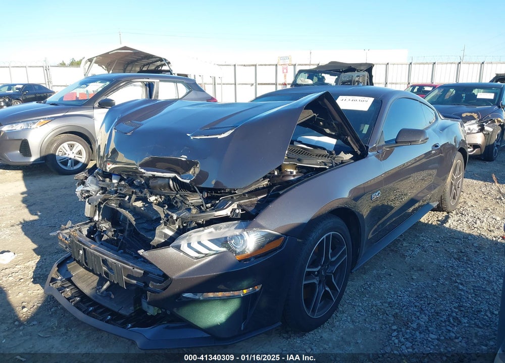 2022 FORD MUSTANG GT PREMIUM FASTBACK VIN: 1FA6P8CFXN5147012