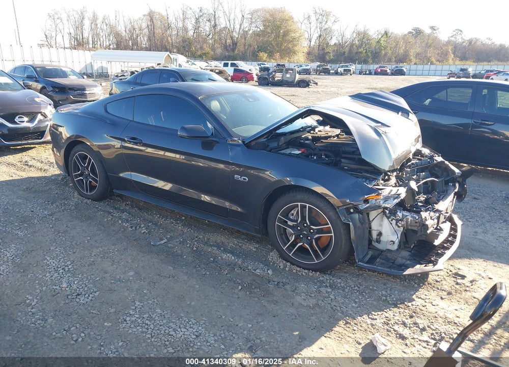 2022 FORD MUSTANG GT PREMIUM FASTBACK VIN: 1FA6P8CFXN5147012