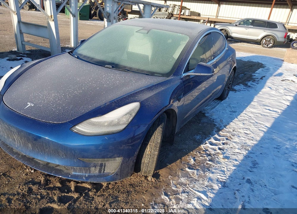2019 TESLA MODEL 3 LONG RANGE/PERFORMANCE VIN: 5YJ3E1EB1KF422099