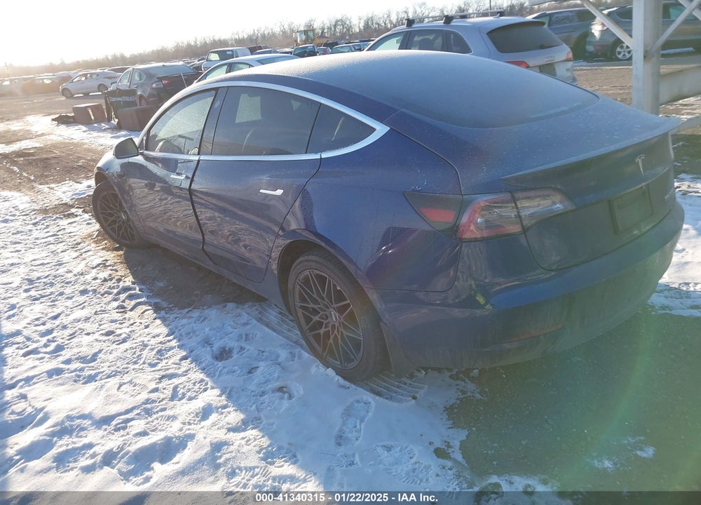 2019 TESLA MODEL 3 LONG RANGE/PERFORMANCE VIN: 5YJ3E1EB1KF422099