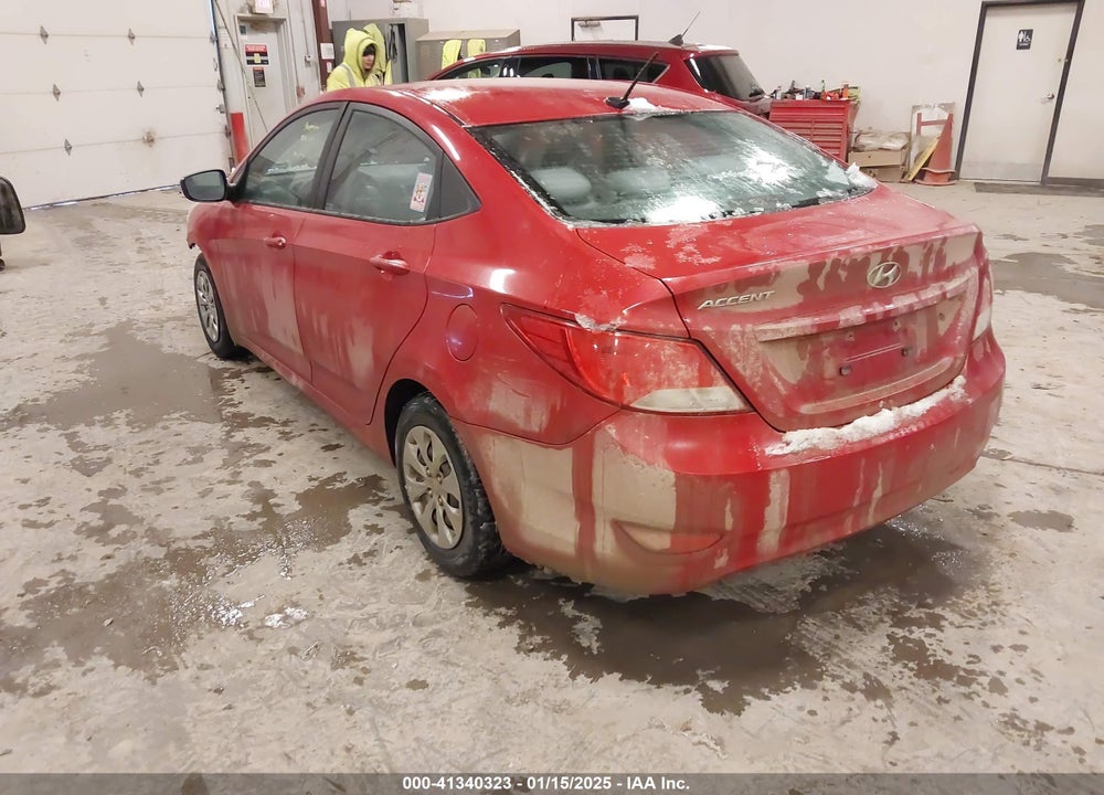 2016 HYUNDAI ACCENT SE VIN: KMHCT4AE7GU073693