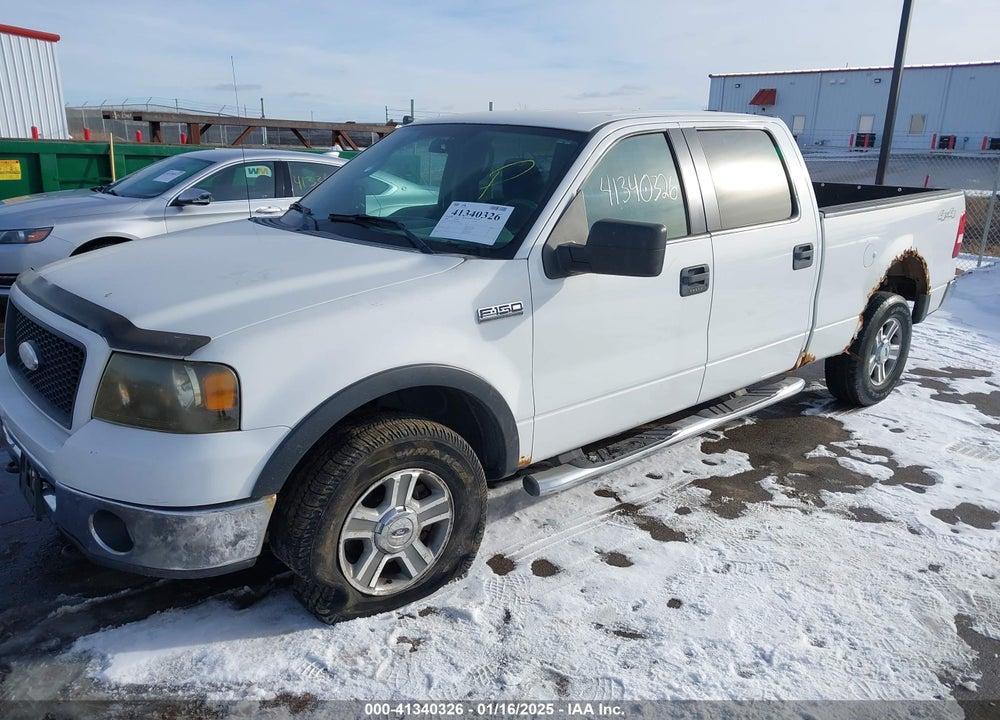 2006 FORD F-150 VIN: 1FTPW14V76KD80444