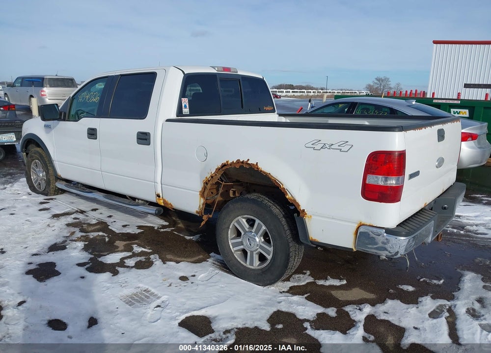 2006 FORD F-150 VIN: 1FTPW14V76KD80444