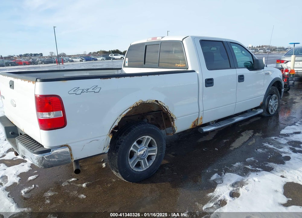 2006 FORD F-150 VIN: 1FTPW14V76KD80444