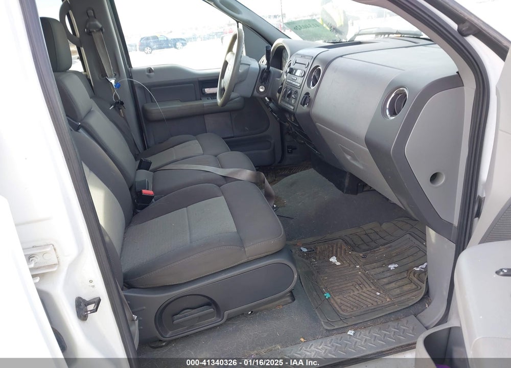 2006 FORD F-150 VIN: 1FTPW14V76KD80444