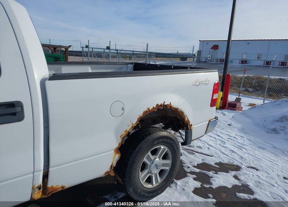 2006 FORD F-150 VIN: 1FTPW14V76KD80444