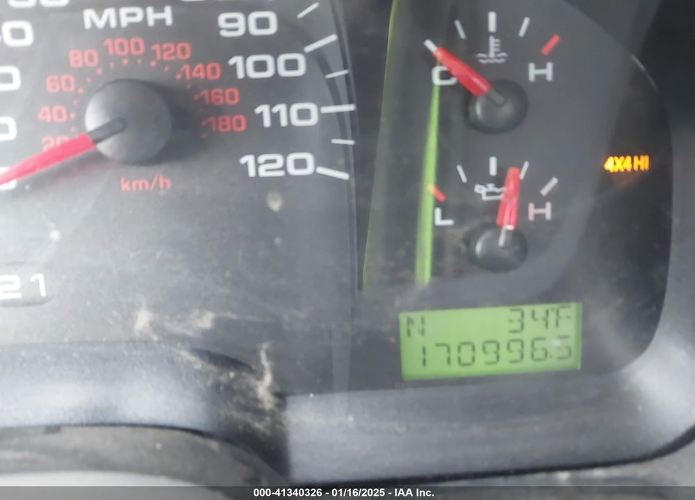 2006 FORD F-150 VIN: 1FTPW14V76KD80444