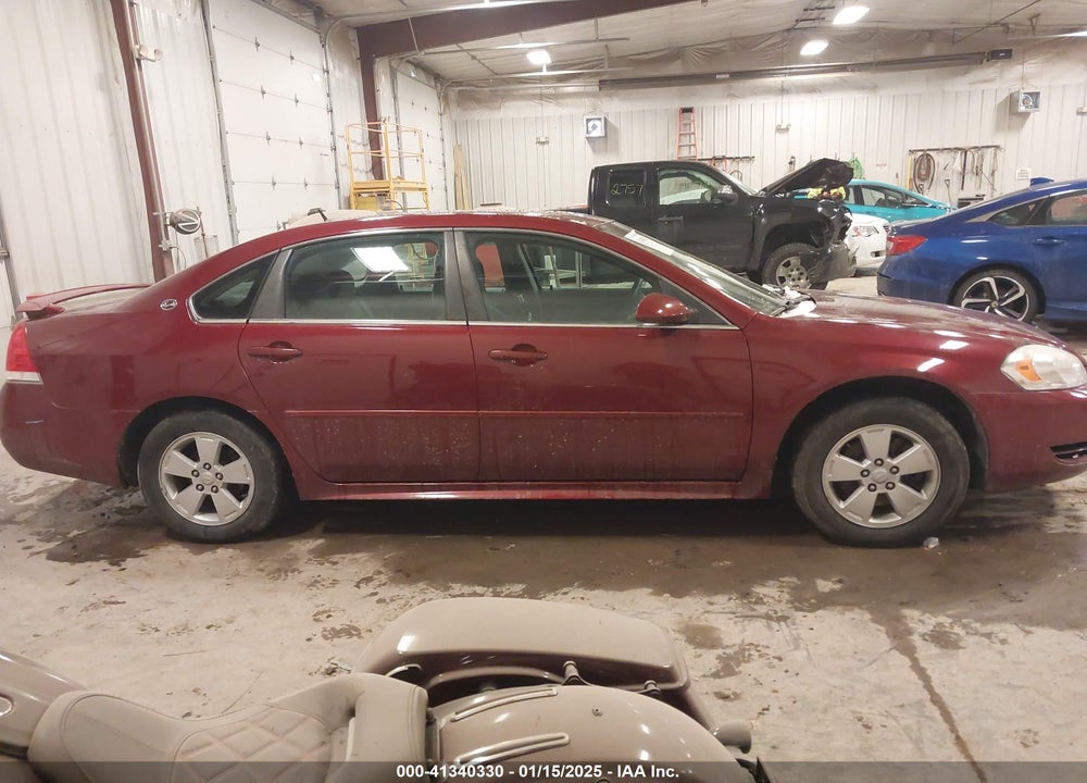 2009 CHEVROLET IMPALA VIN: 2G1WT57K491146949