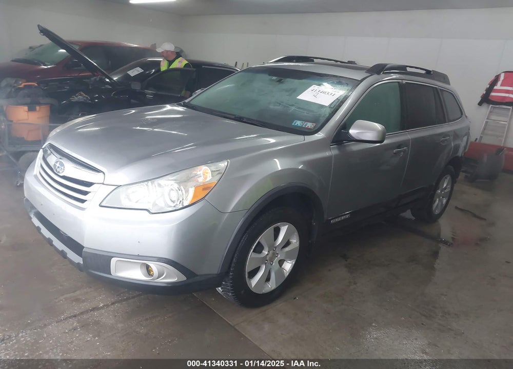 2010 SUBARU OUTBACK 2.5I PREMIUM VIN: 4S4BRBGC8A3325775