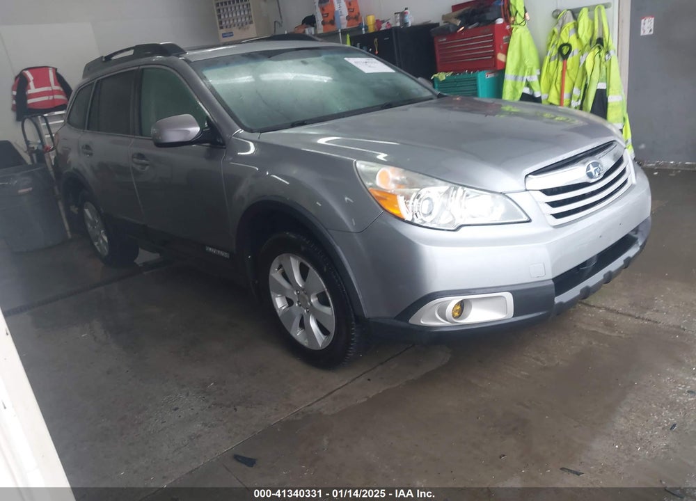 2010 SUBARU OUTBACK 2.5I PREMIUM VIN: 4S4BRBGC8A3325775