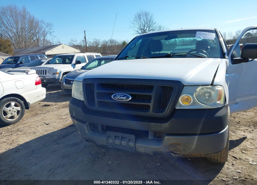 2005 FORD F-150 STX/XL/XLT VIN: 1FTRF12215NB10138