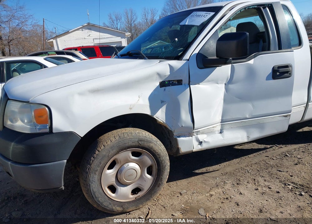 2005 FORD F-150 STX/XL/XLT VIN: 1FTRF12215NB10138