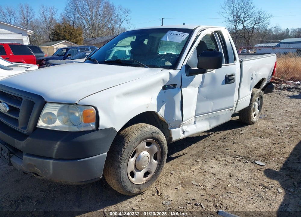 2005 FORD F-150 STX/XL/XLT VIN: 1FTRF12215NB10138
