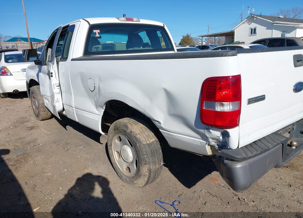 2005 FORD F-150 STX/XL/XLT VIN: 1FTRF12215NB10138