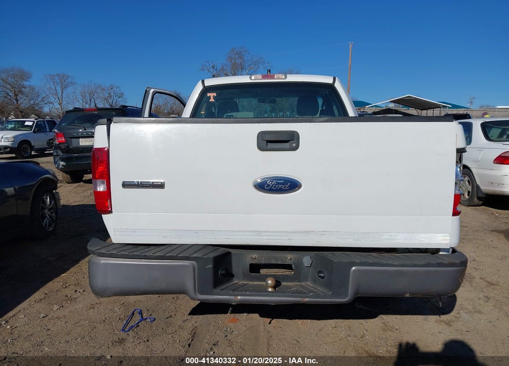 2005 FORD F-150 STX/XL/XLT VIN: 1FTRF12215NB10138