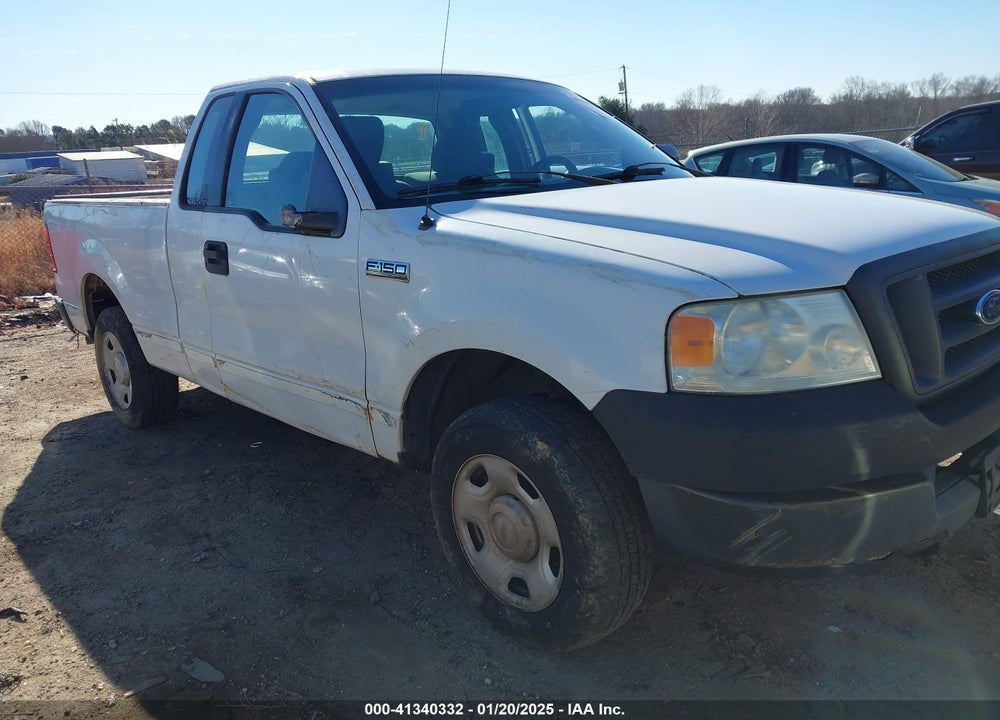 2005 FORD F-150 STX/XL/XLT VIN: 1FTRF12215NB10138
