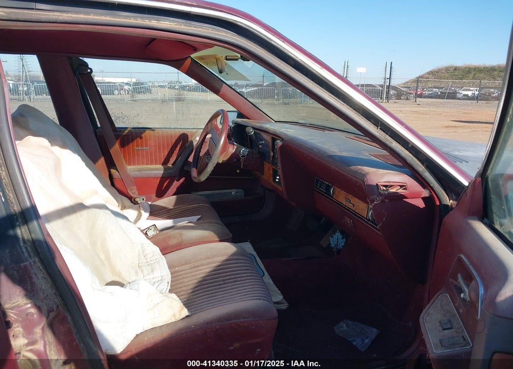 1990 BUICK CENTURY CUSTOM VIN: 3G4AH54N0LS619304