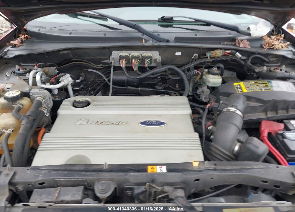 2006 FORD ESCAPE HYBRID VIN: 1FMCU95H46KD11945