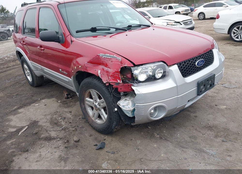 2006 FORD ESCAPE HYBRID VIN: 1FMCU95H46KD11945