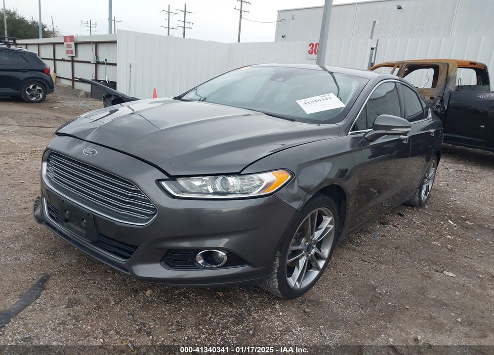 2016 FORD FUSION TITANIUM VIN: 3FA6P0K94GR104928