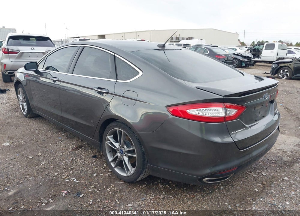 2016 FORD FUSION TITANIUM VIN: 3FA6P0K94GR104928