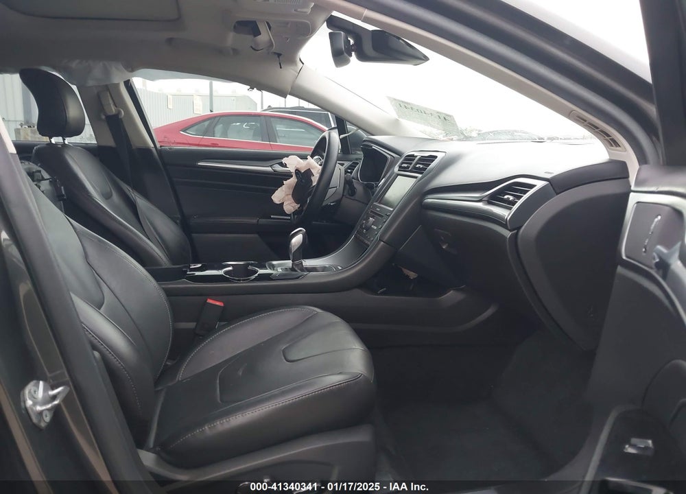 2016 FORD FUSION TITANIUM VIN: 3FA6P0K94GR104928