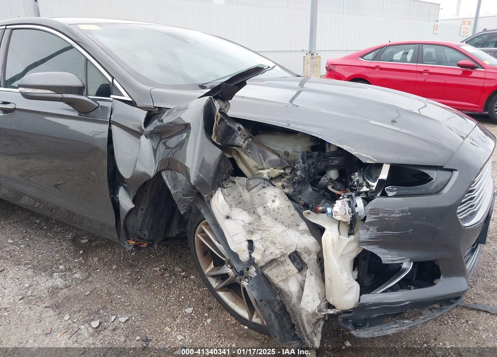 2016 FORD FUSION TITANIUM VIN: 3FA6P0K94GR104928