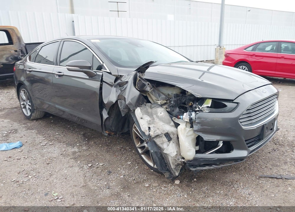 2016 FORD FUSION TITANIUM VIN: 3FA6P0K94GR104928