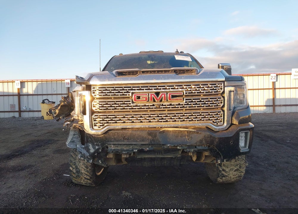 2020 GMC SIERRA 3500HD 4WD  LONG BED DENALI/4WD  STANDARD BED DENALI VIN: 1GT49WEY8LF229813