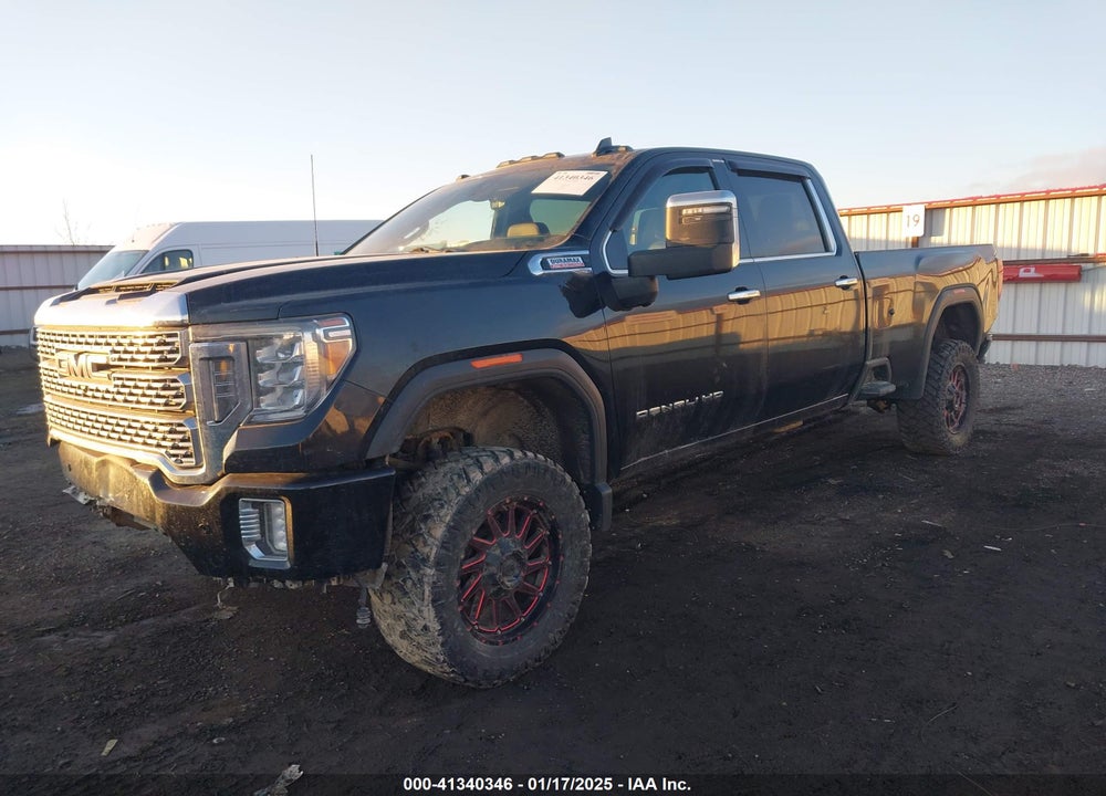 2020 GMC SIERRA 3500HD 4WD  LONG BED DENALI/4WD  STANDARD BED DENALI VIN: 1GT49WEY8LF229813