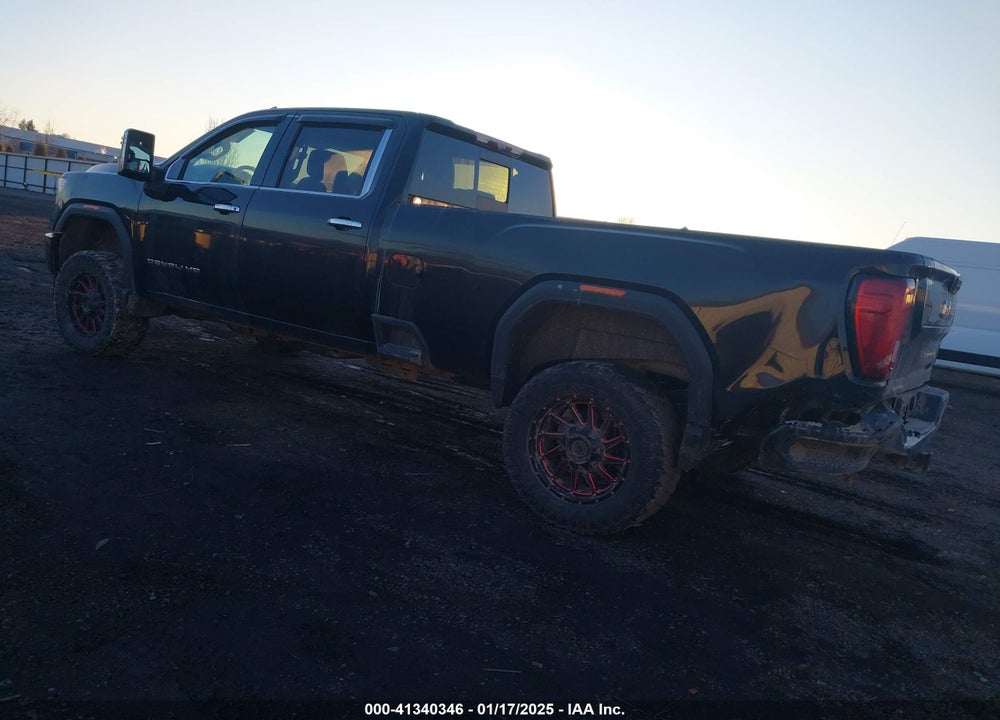 2020 GMC SIERRA 3500HD 4WD  LONG BED DENALI/4WD  STANDARD BED DENALI VIN: 1GT49WEY8LF229813