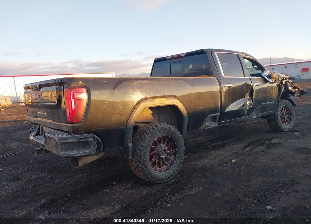 2020 GMC SIERRA 3500HD 4WD  LONG BED DENALI/4WD  STANDARD BED DENALI VIN: 1GT49WEY8LF229813