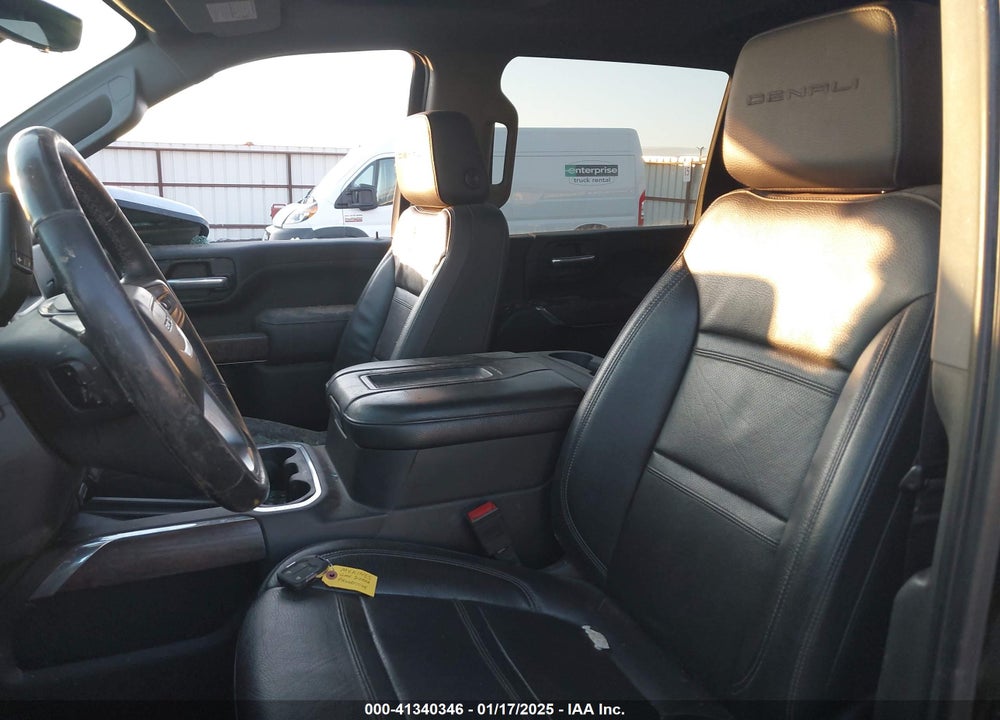 2020 GMC SIERRA 3500HD 4WD  LONG BED DENALI/4WD  STANDARD BED DENALI VIN: 1GT49WEY8LF229813