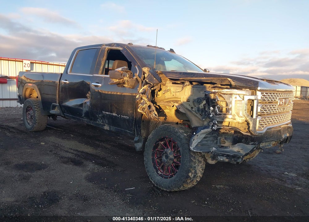 2020 GMC SIERRA 3500HD 4WD  LONG BED DENALI/4WD  STANDARD BED DENALI VIN: 1GT49WEY8LF229813