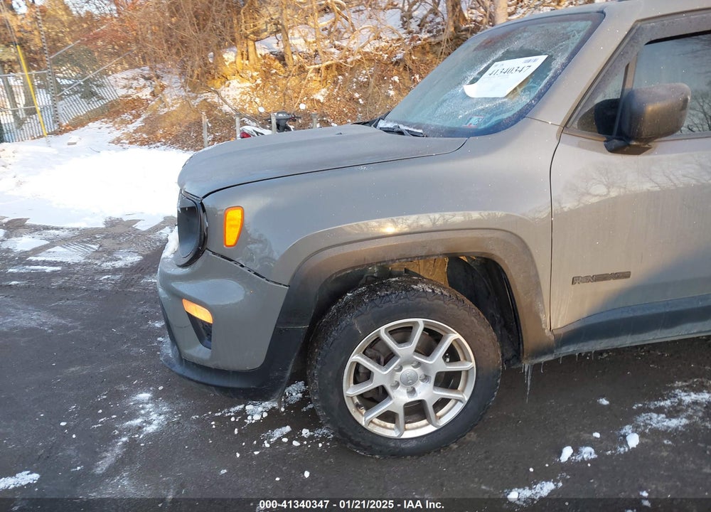 2019 JEEP RENEGADE SPORT 4X4 VIN: ZACNJBAB8KPK50966