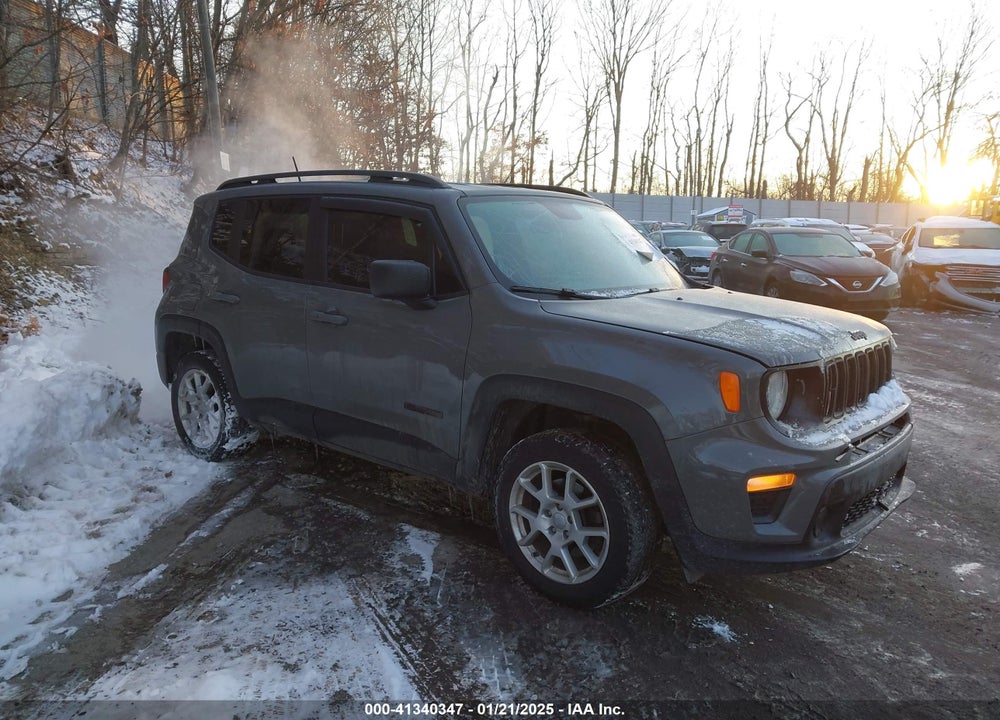 2019 JEEP RENEGADE SPORT 4X4 VIN: ZACNJBAB8KPK50966
