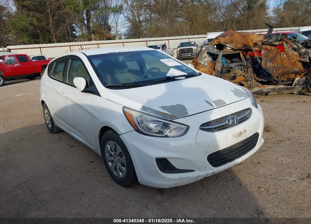 2016 HYUNDAI ACCENT SE VIN: KMHCT5AEXGU274610