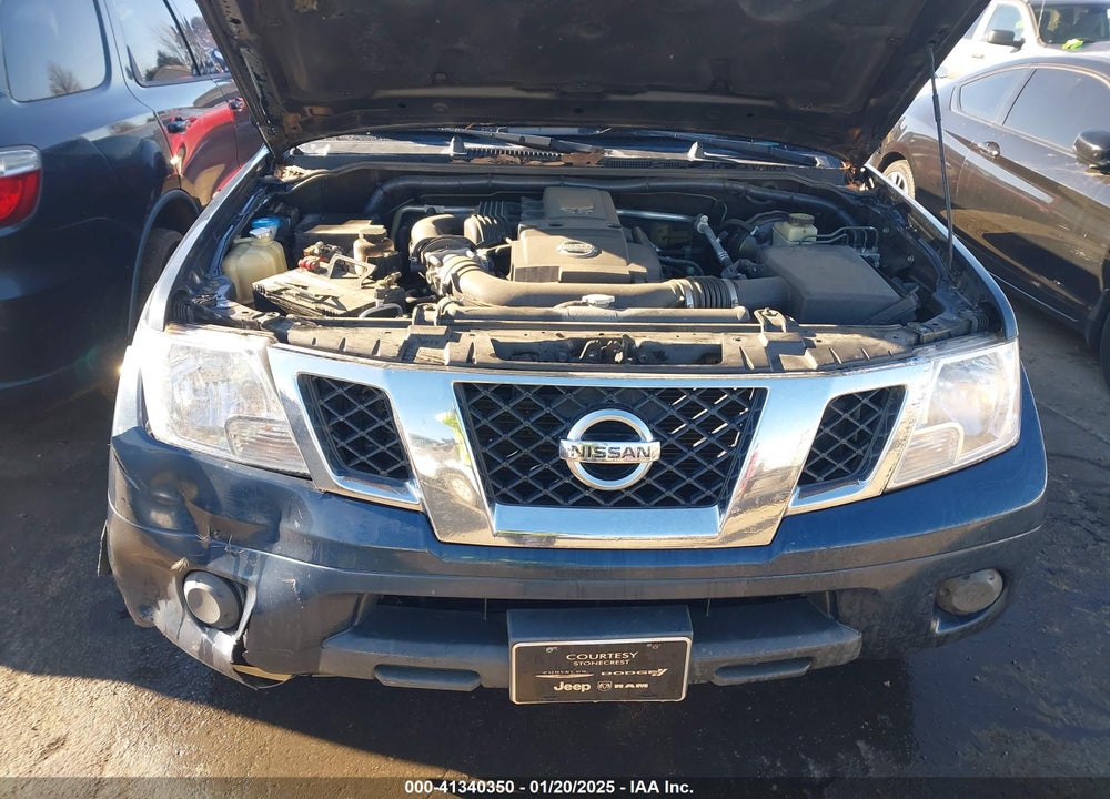 2017 NISSAN FRONTIER VIN: 1N6AD0CW5HN769274