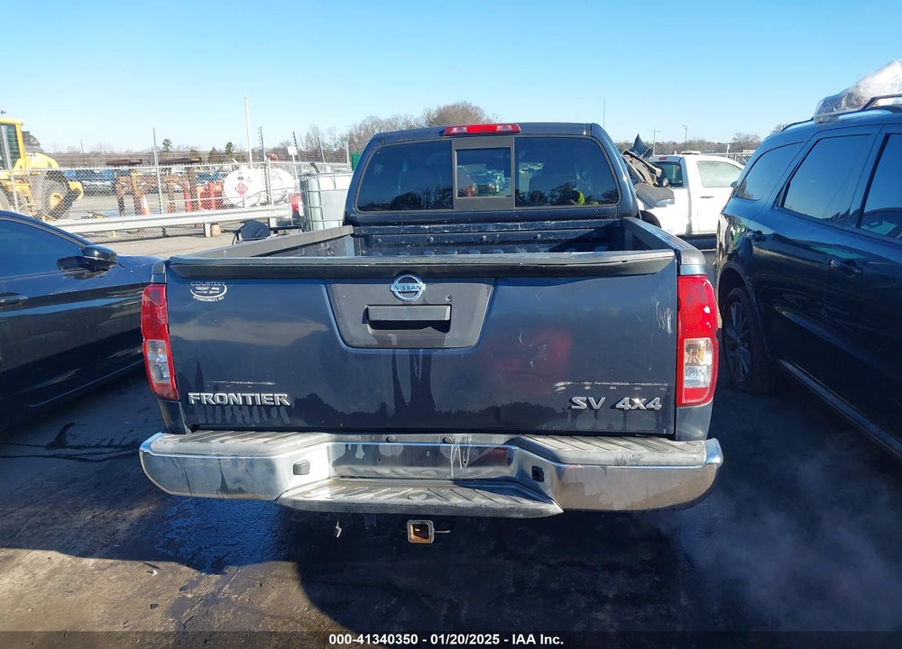 2017 NISSAN FRONTIER VIN: 1N6AD0CW5HN769274