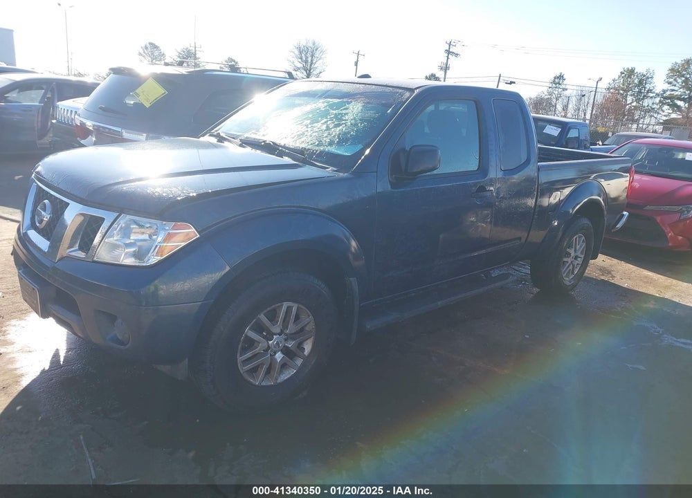 2017 NISSAN FRONTIER VIN: 1N6AD0CW5HN769274