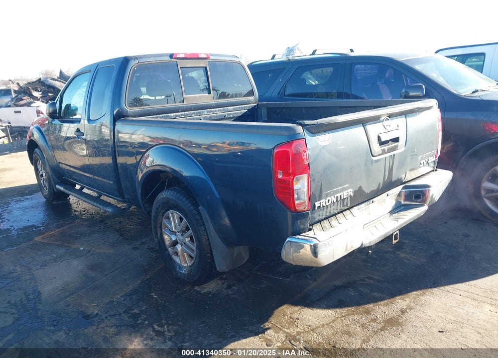 2017 NISSAN FRONTIER VIN: 1N6AD0CW5HN769274