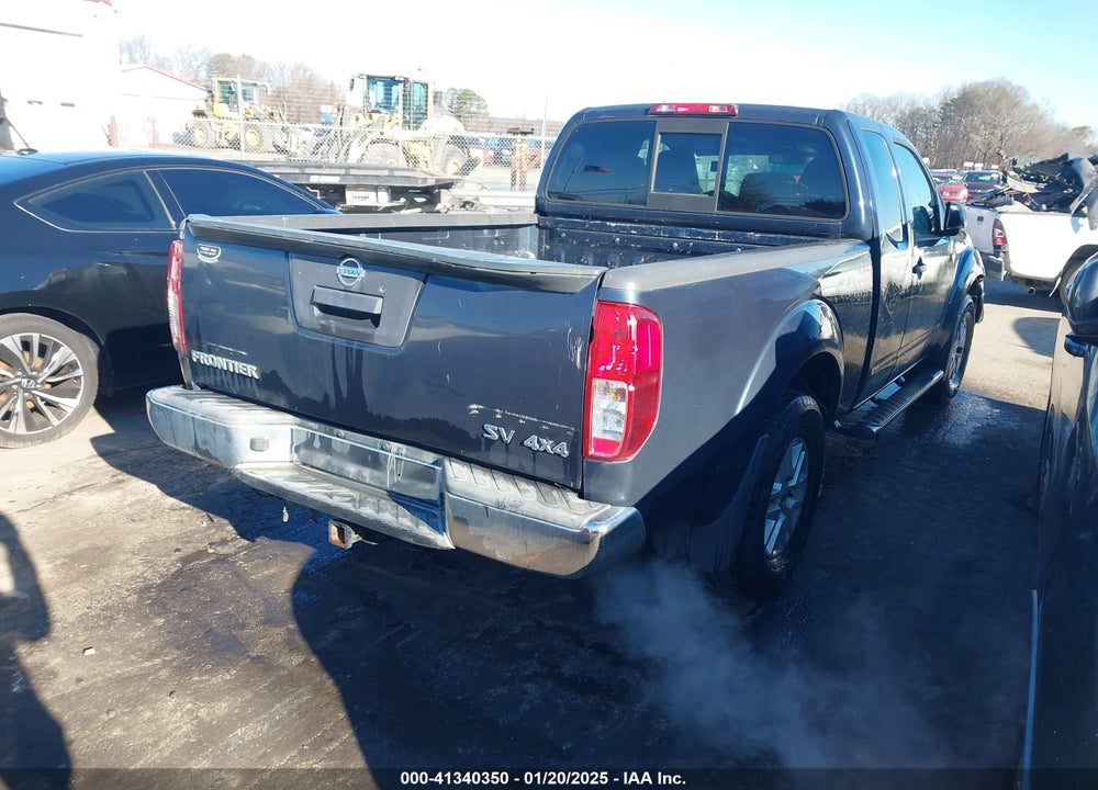 2017 NISSAN FRONTIER VIN: 1N6AD0CW5HN769274