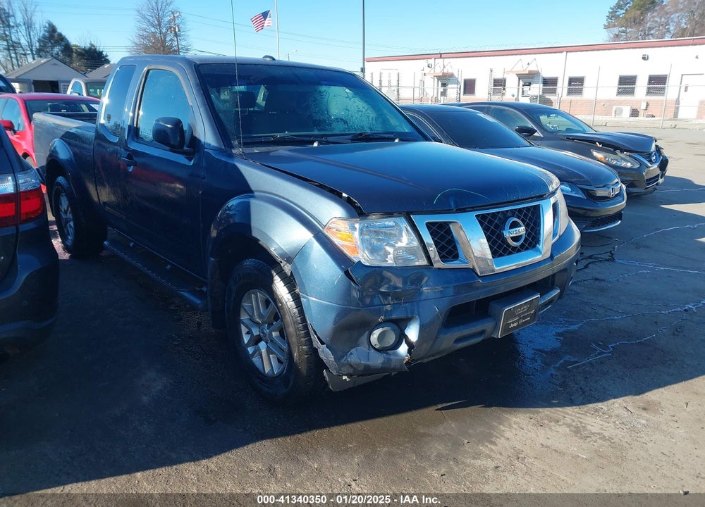 2017 NISSAN FRONTIER VIN: 1N6AD0CW5HN769274