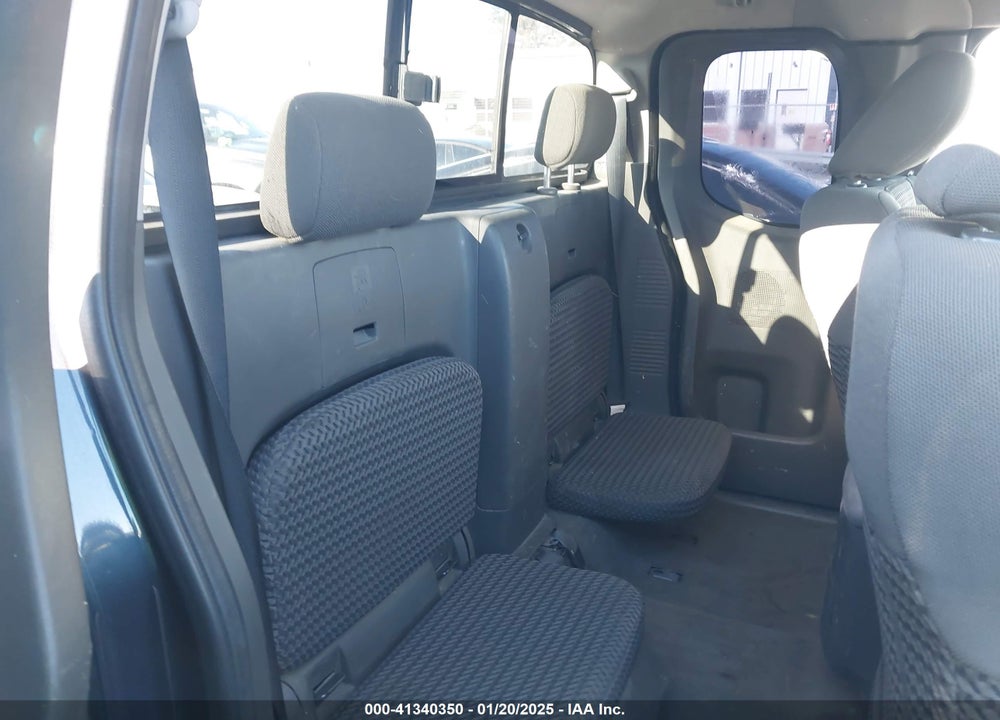 2017 NISSAN FRONTIER VIN: 1N6AD0CW5HN769274