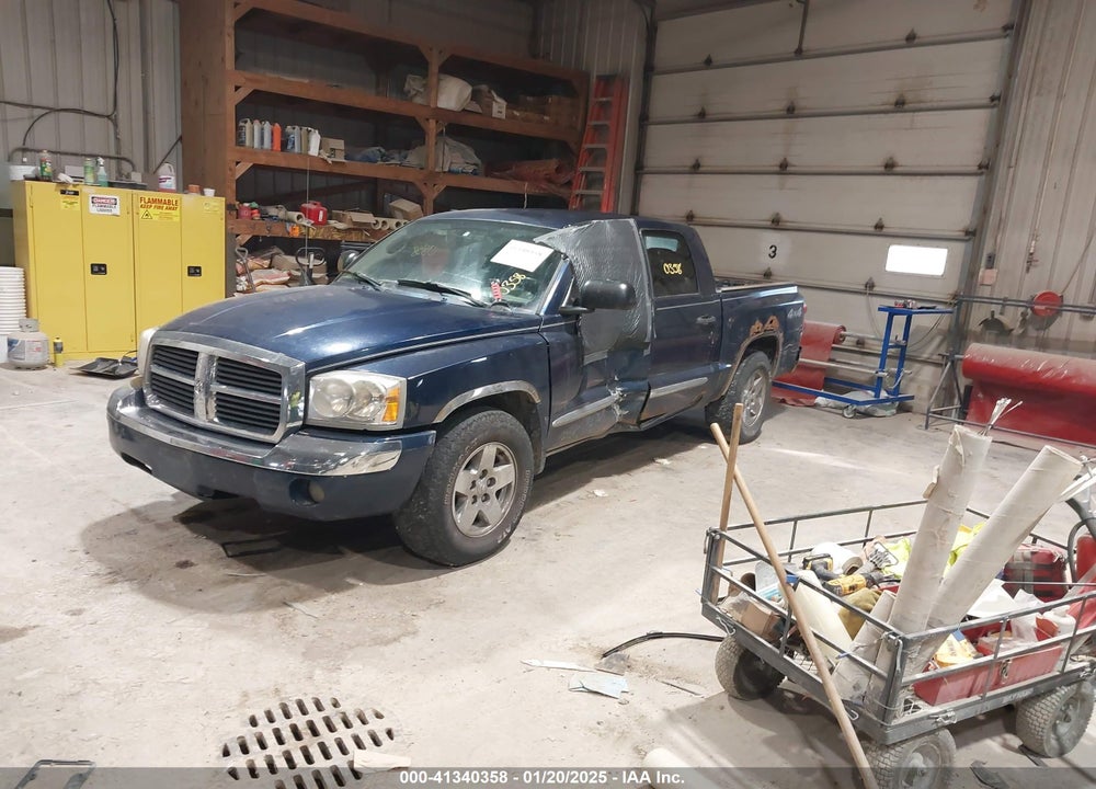 2006 DODGE DAKOTA LARAMIE VIN: 1D7HW58N16S509225