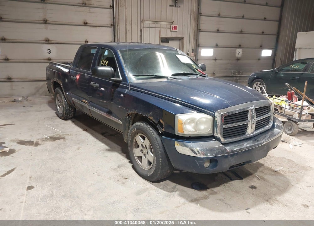 2006 DODGE DAKOTA LARAMIE VIN: 1D7HW58N16S509225