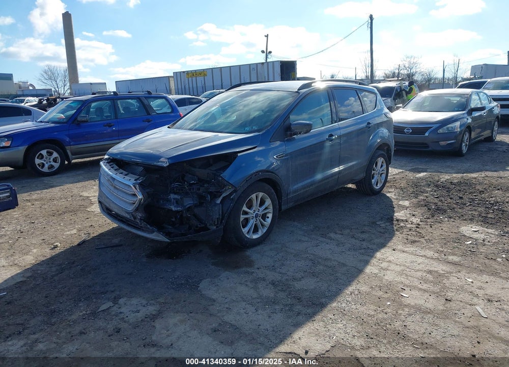 2018 FORD ESCAPE SE VIN: 1FMCU0GD8JUC17179