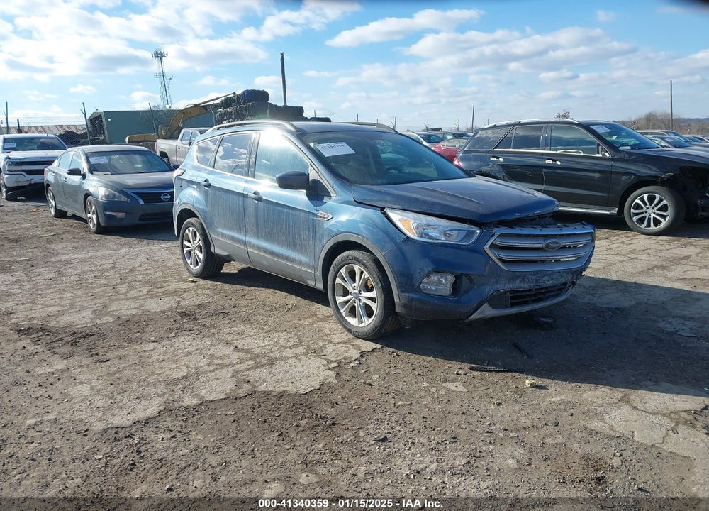 2018 FORD ESCAPE SE VIN: 1FMCU0GD8JUC17179