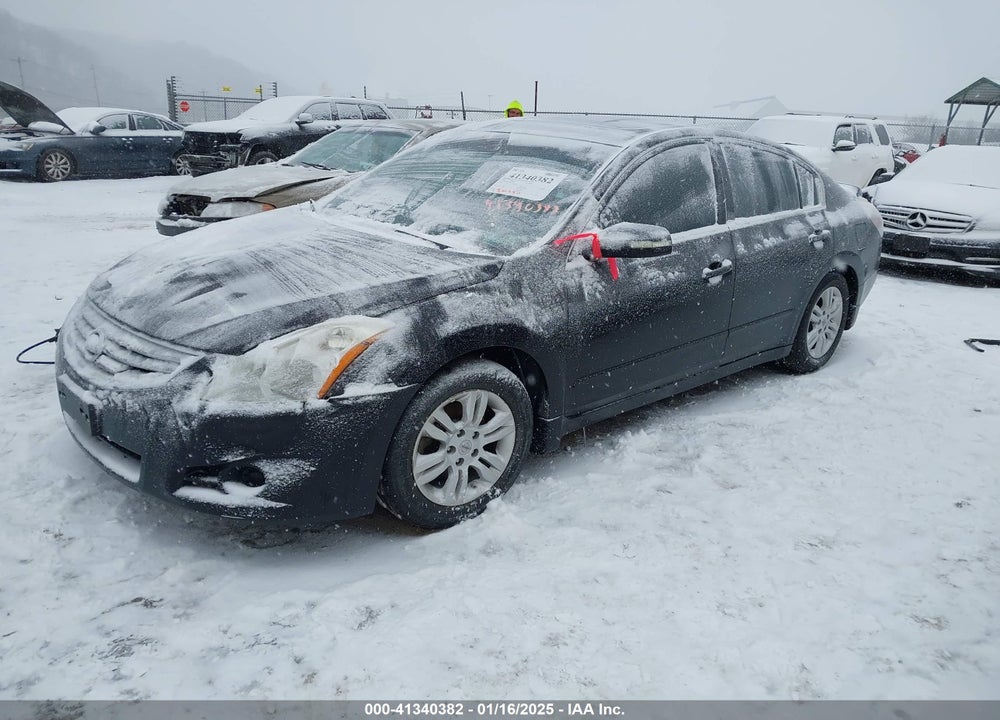 2012 NISSAN ALTIMA 2.5 SL VIN: 1N4AL2AP3CN431710
