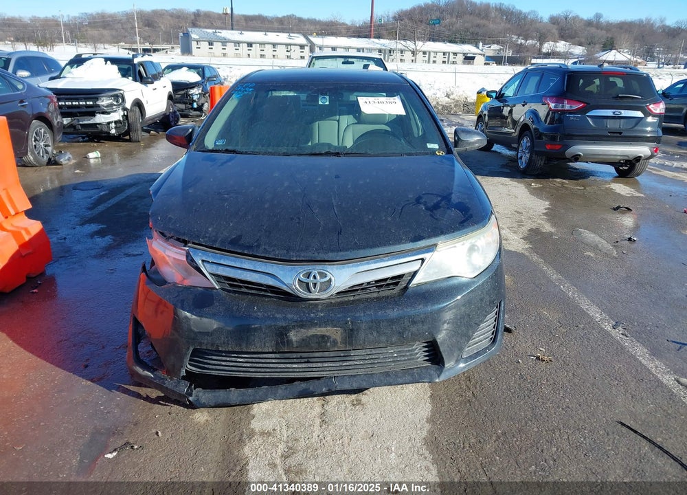 2014 TOYOTA CAMRY VIN: 4T1BF1FK3EU360476